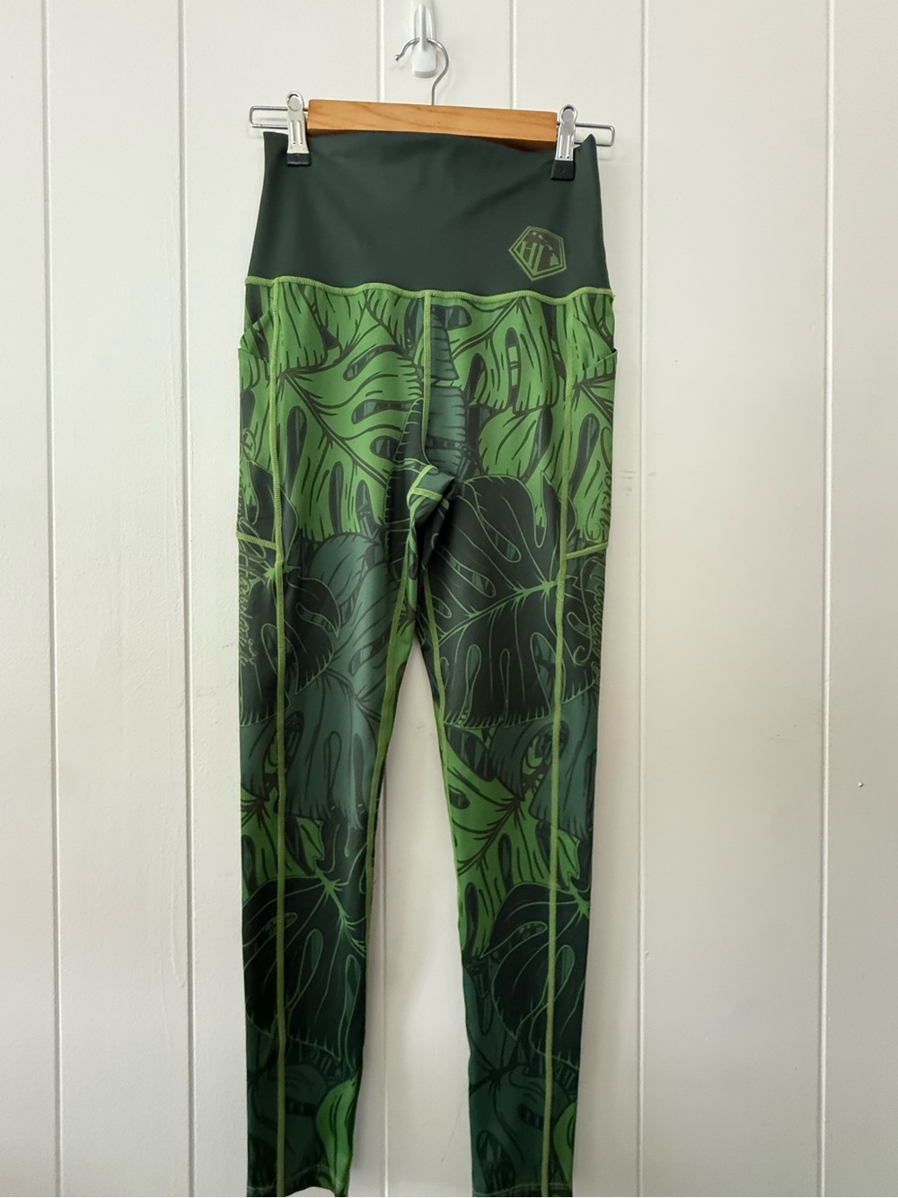 Brown Hawaii Ministera Leggings